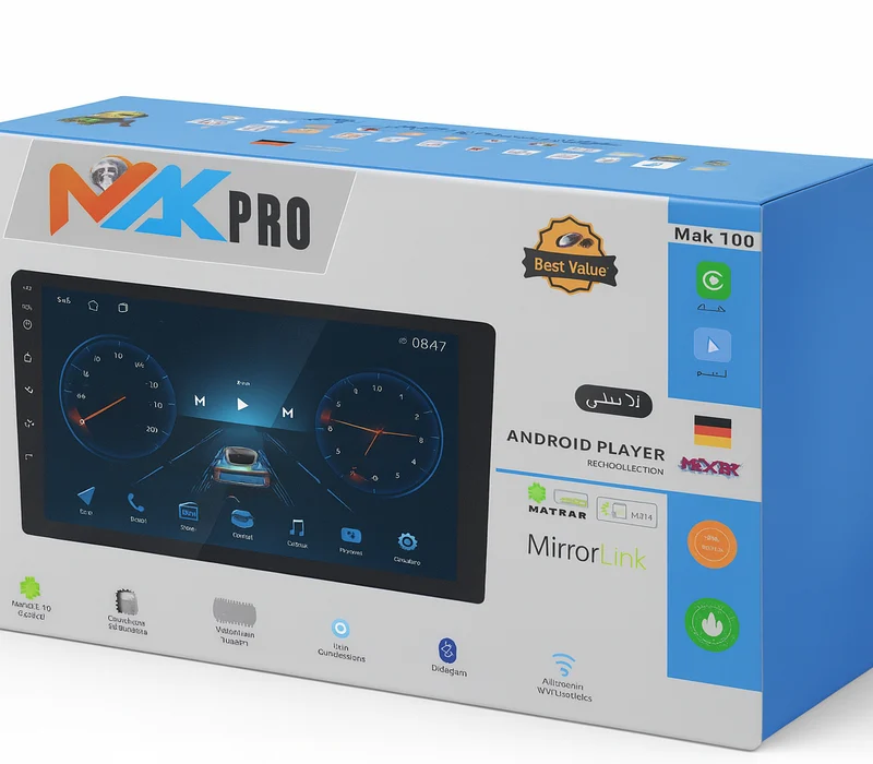 شاشة اندرويد ماك برو رام 4 جيجا 64  TS18  بشريحه شاشة اندرويد ماك برو رام 4 جيجا 64 TS18 بشريحه