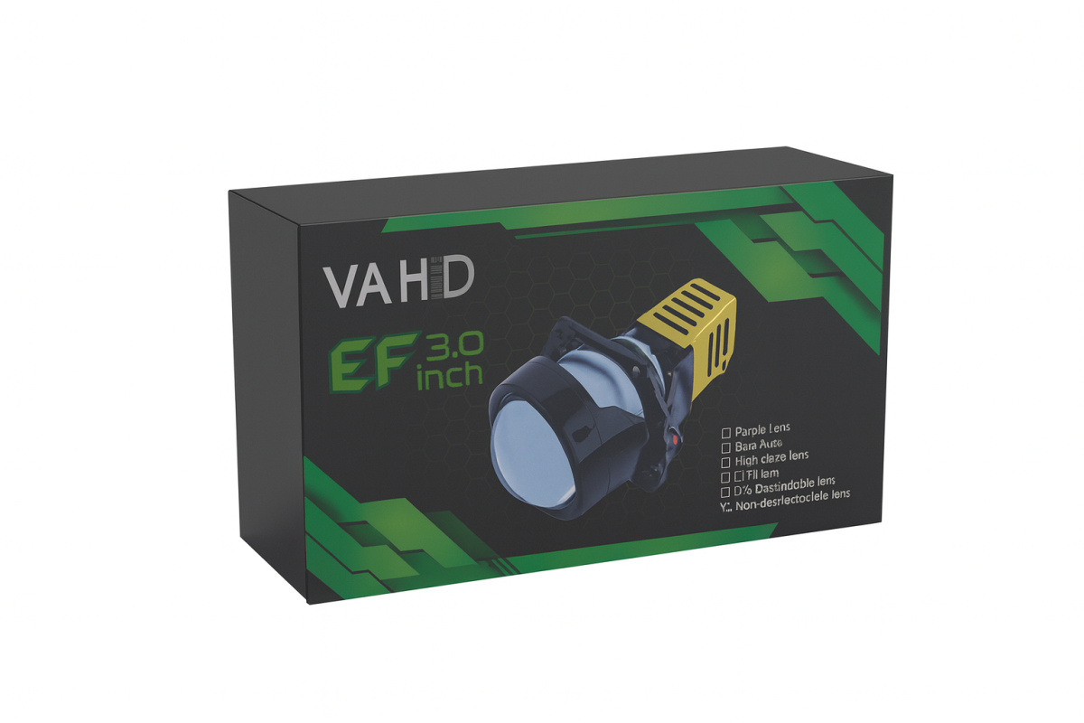 عدسات من VA HID موديل E9