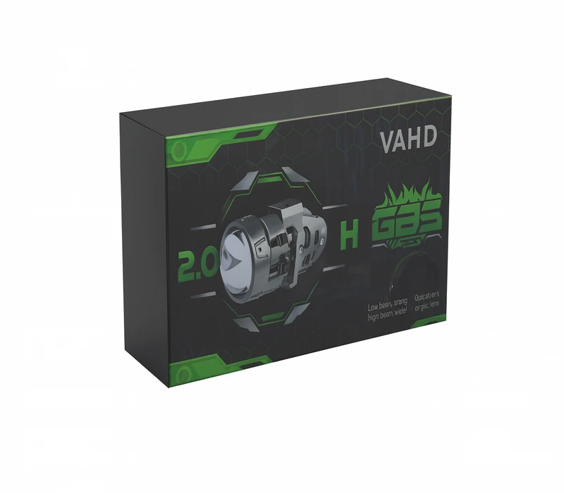 عدسات من VA HID موديل E25