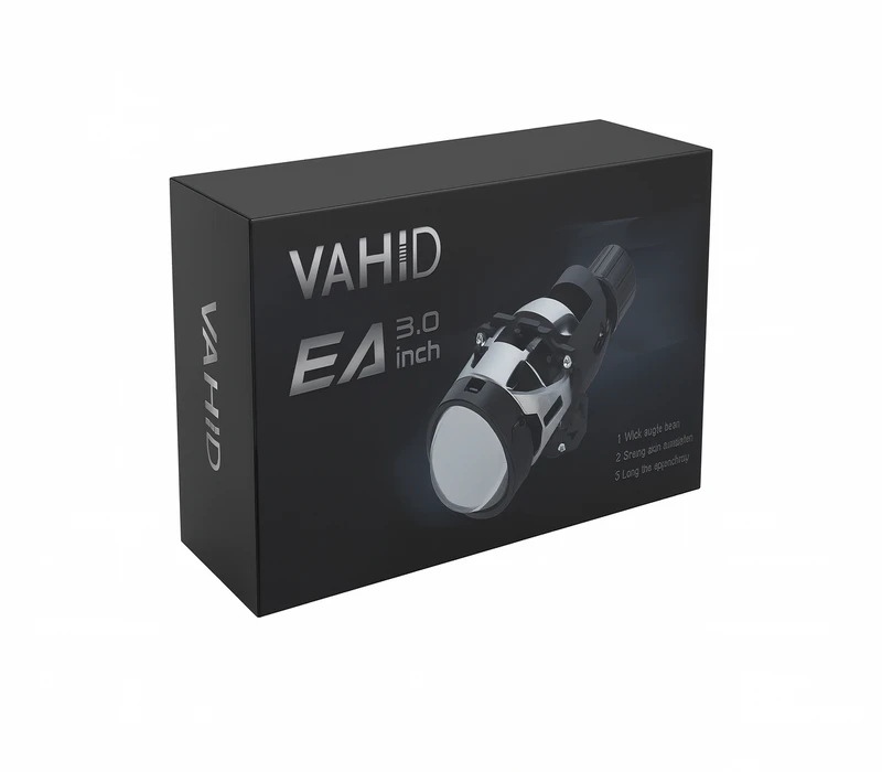 عدسات من VA HID موديل E4