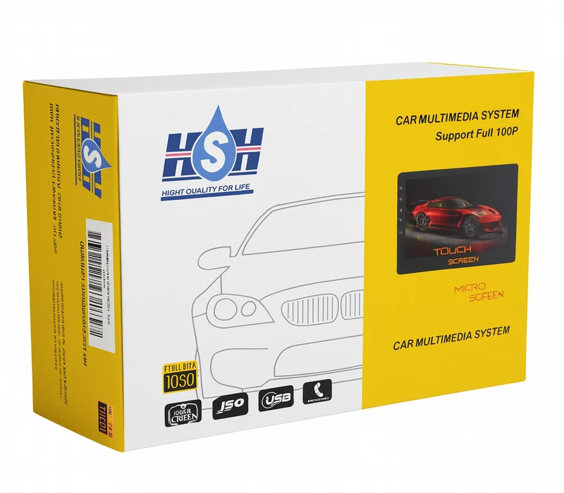 شاشة اندرويد 10 بوصة 4 رام 64 جيجا T133 من HSH