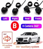 طقم كاميرات 360 درجة من JMC