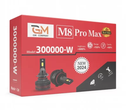 قطم ليد M8 Pro