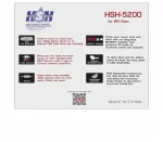 كاسيت سنجل موديل 5200 من HSH