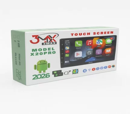 كاسيت سيارة اندرويد 3MAX X20PRO