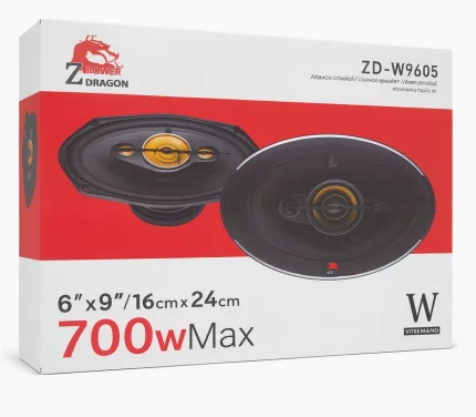 سماعات بيضاوي موديل ZD-W9605 من زد باور دراجون