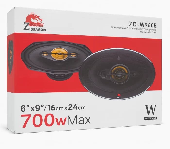 سماعات بيضاوي موديل ZD-W9605 من زد باور دراجون