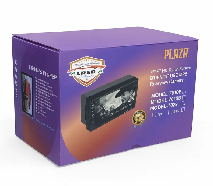 كاسيت شاشة 7 بوصة من PLAZA