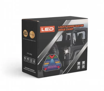 فانوس استوب وانتظار ديفيوزر RGB