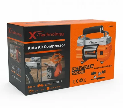 كمبروسر هواء للسيارة من X Technology