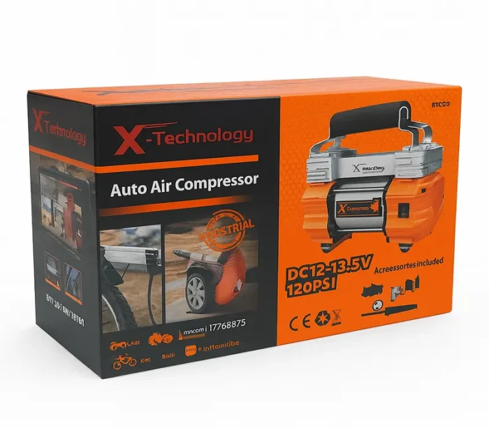 كمبروسر هواء للسيارة من X Technology