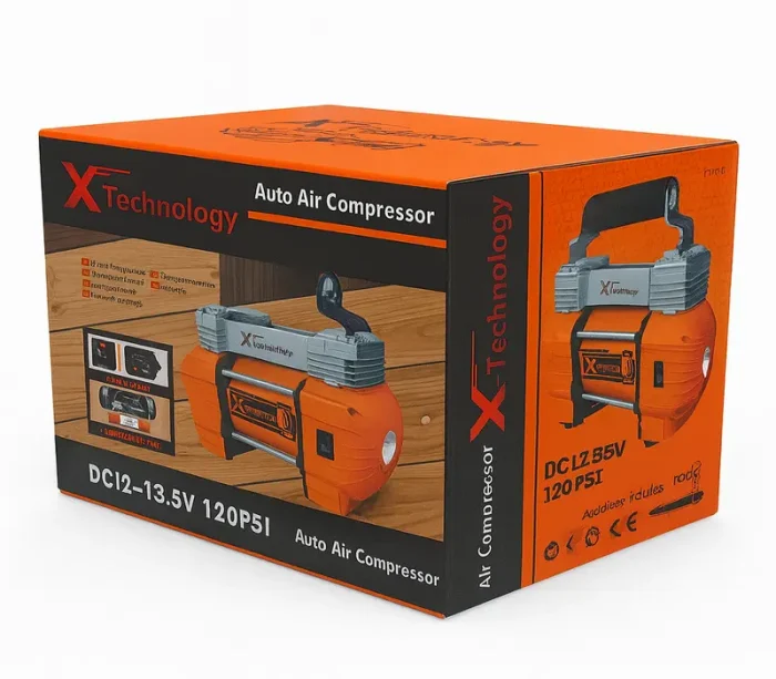 كمبروسر هواء للسيارة من X Technology