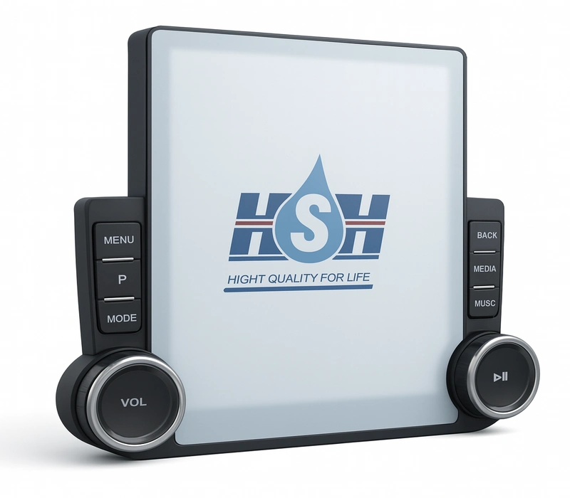 شاشة 2 بكرة وزراير بقوة 4/64 من HSH