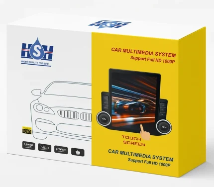 شاشة 2 بكرة وزراير بقوة 4/64 من HSH