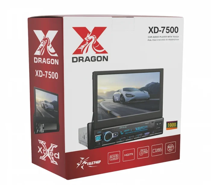 كاسيت شاشة Built In من X-DRAGON