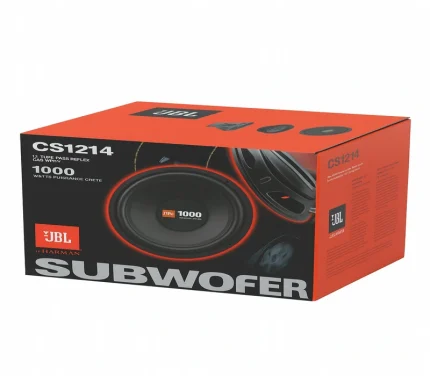 صب ووفر JBL CS1214 بقدرة 1000 وات