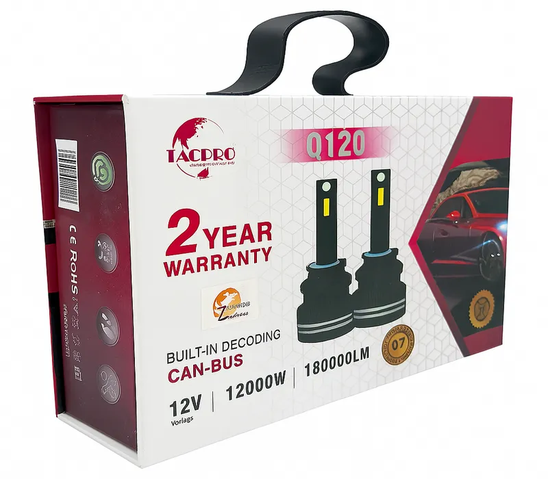 طقم ليد بقوة 120 وات من TacPro طقم ليد بقوة 120 وات من TacPro