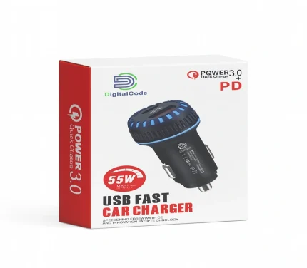 شاحن ولاعة بقوة 55 وات