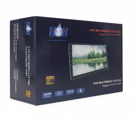 شاشة بقوة 6 رام وذاكرة 128 بوردة TS10 مع سيستم كاميرات 360 درجة من HSH