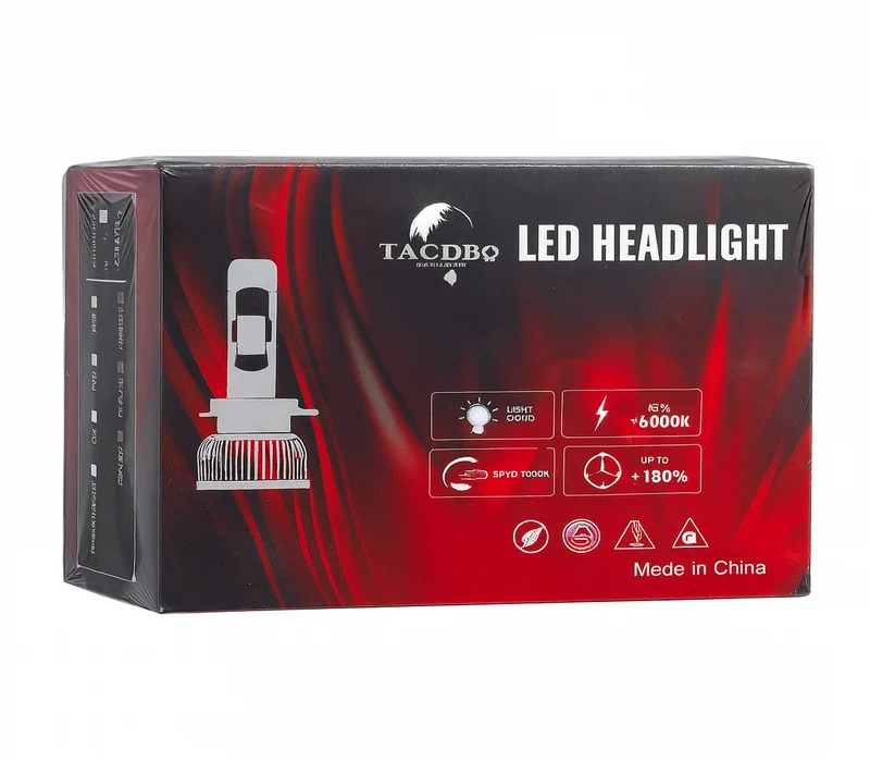 طقم ليد بقوة 70 من Tacpro