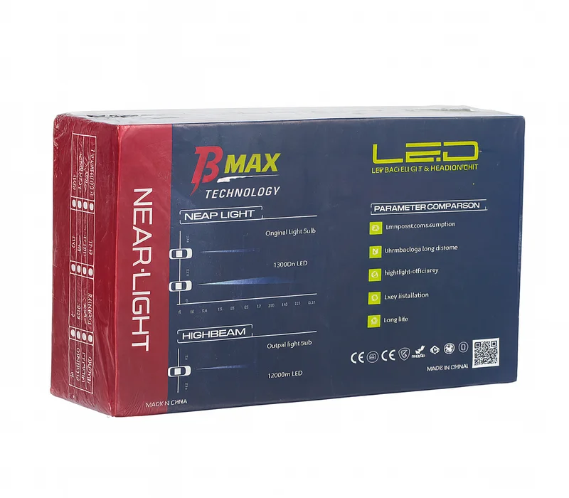 طقم ليد بقوة 120 وات BMAX