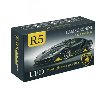 طقم ليد عالي وواطي من Lamborghini