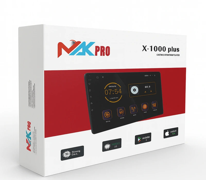 شاشة بقوة 4 رام وذاكر 64 بوردة T100A من MAK PRO
