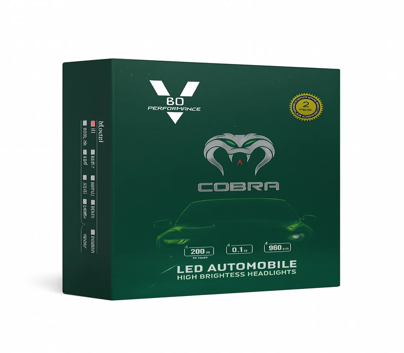 طقم ليد بقوة 80 وات من COBRA