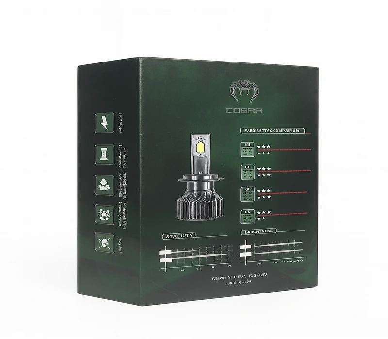 طقم ليد بقوة 80 وات من COBRA