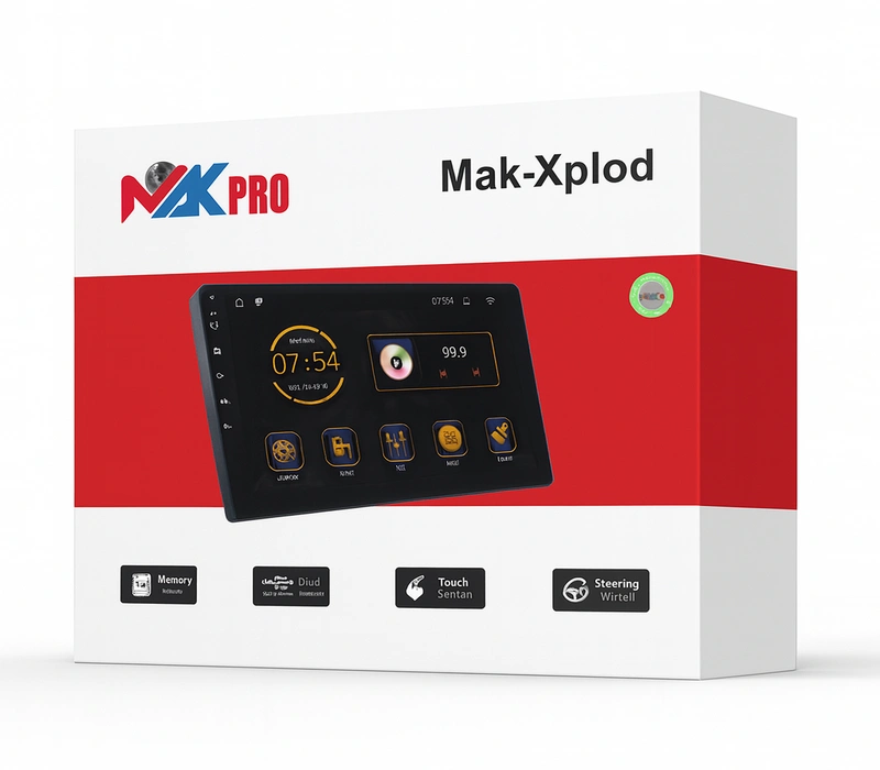 شاشة بقوة 4 رام وذاكر 64 بوردة Winca من MAK PRO