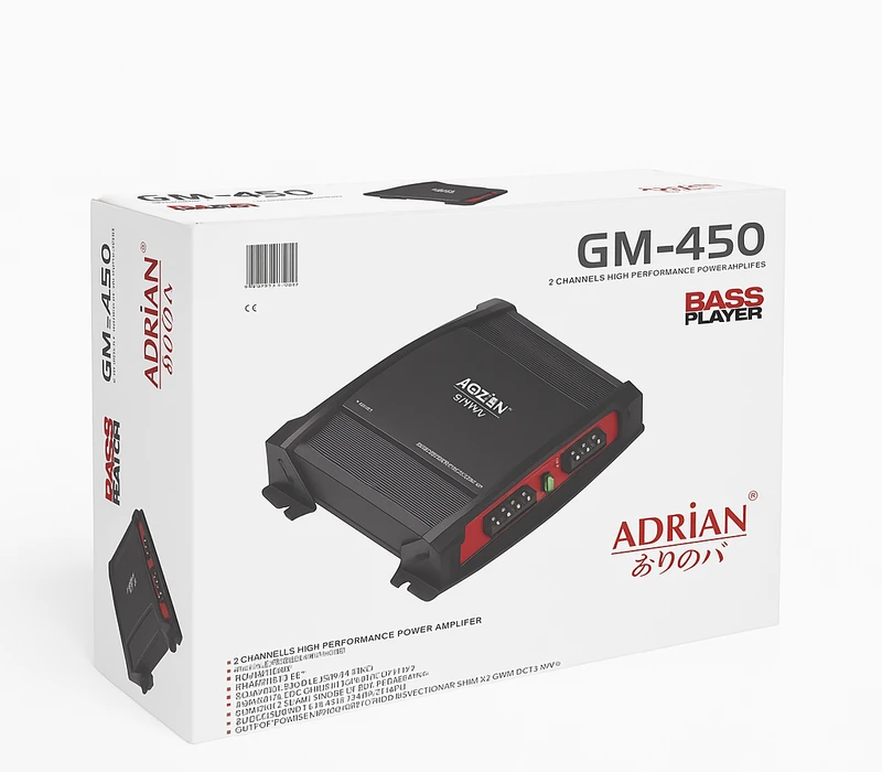مضخم صوت موديل 450 ادريان ADRiAN GM-450