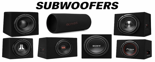 الصبات subwwofers