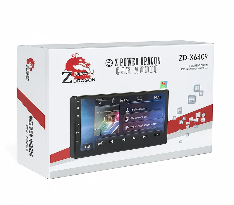 كاسيت شاشة بقوة 4 رام وذاكرة 64 من Z Power Dragon