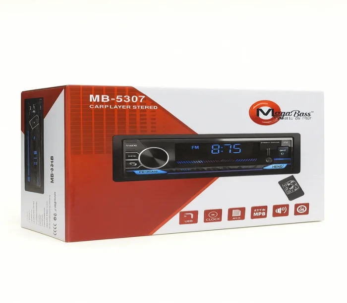 كاسيت سنجل بلوتوث من MegaBass