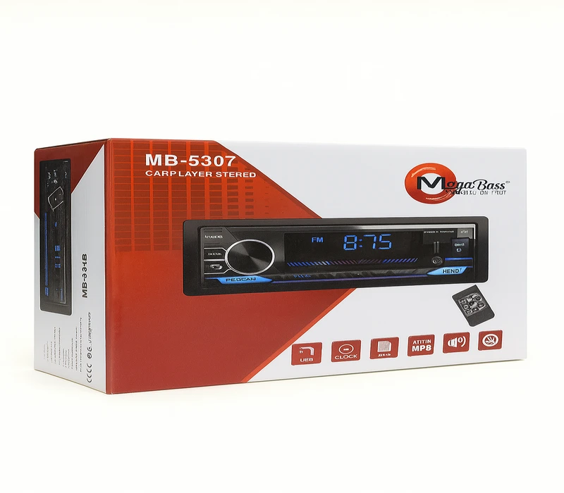 كاسيت سنجل بلوتوث من MegaBass