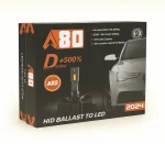 طقم ليد مقاس D3S من A80
