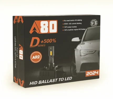 طقم ليد مقاس D3S من A80