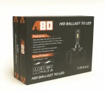 طقم ليد مقاس D3S من A80