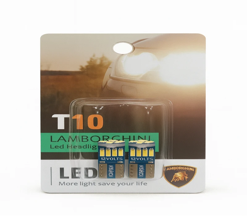 لمبة 15 ليد نور صغير T10 لمبة 15 ليد نور صغير T10