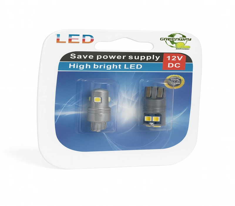 لمبة نور صغير متكودة 6 ليد من T10 لمبة نور صغير متكودة 6 ليد من T10