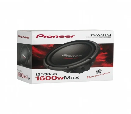 صب ووفر بايونير موديل TS-W312S4 بقوة 1600 وات