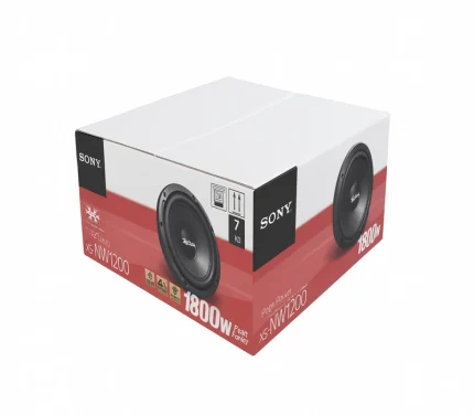 صب ووفر سوني Sony Xplod XS-NW1200 بقوة 1800 وات