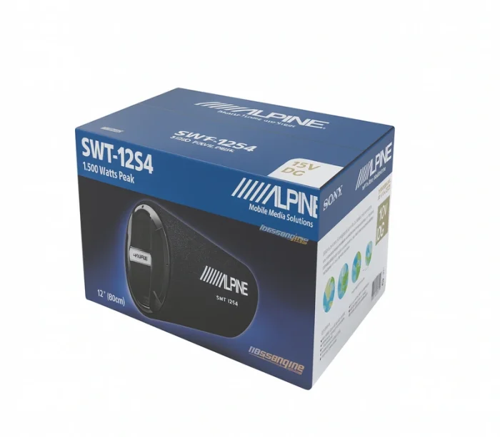 بازوكة الباين Alpine SWT-12S4 بقوة 1500 وات