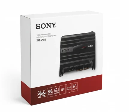 مضخم سوني موديل Sony XM-N502 بقوة 500 وات