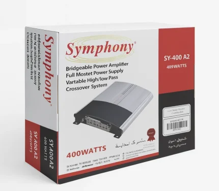 مضخم الصوت Symphony SY-400 A2 – 400W