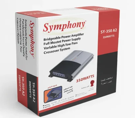 مضخم الصوت Symphony SY-350 A2 – 350W