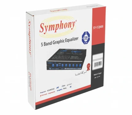 إيكولايزر 8 زرار من سمفوني Symphony 5 Band Graphic Equalizer