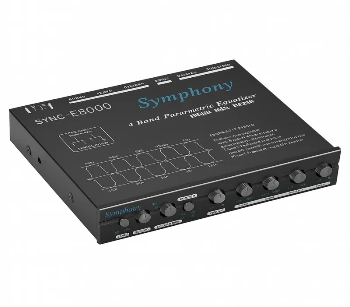 إيكولايزر 8 زرار من سمفوني Symphony 5 Band Graphic Equalizer