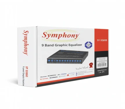 إيكولايزر 10 زرار من سمفوني Symphony 9 Band Graphic Equalizer