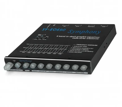 إيكولايزر 10 زرار من سمفوني Symphony 9 Band Graphic Equalizer